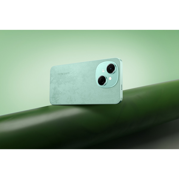 Смартфон Tecno Spark Go 1 (KL4) 3/64GB Magic Skeen Green (4894947050077)