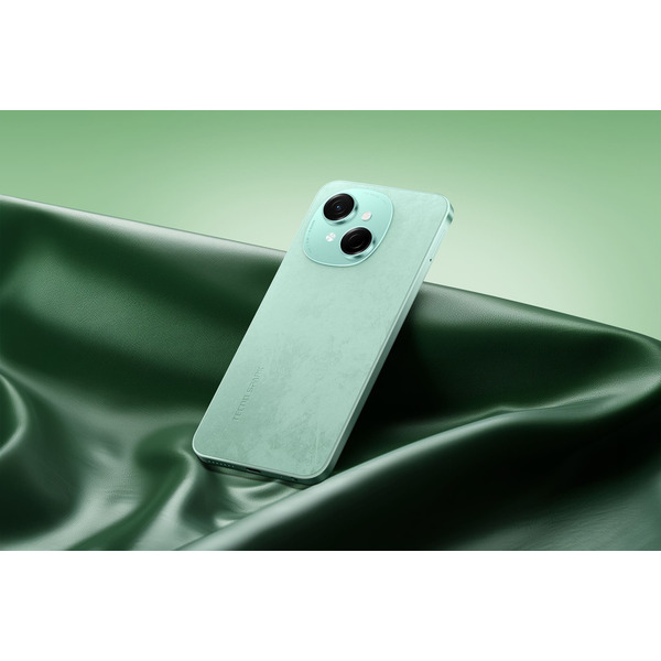 Смартфон Tecno Spark Go 1 (KL4) 3/64GB Magic Skeen Green (4894947050077)