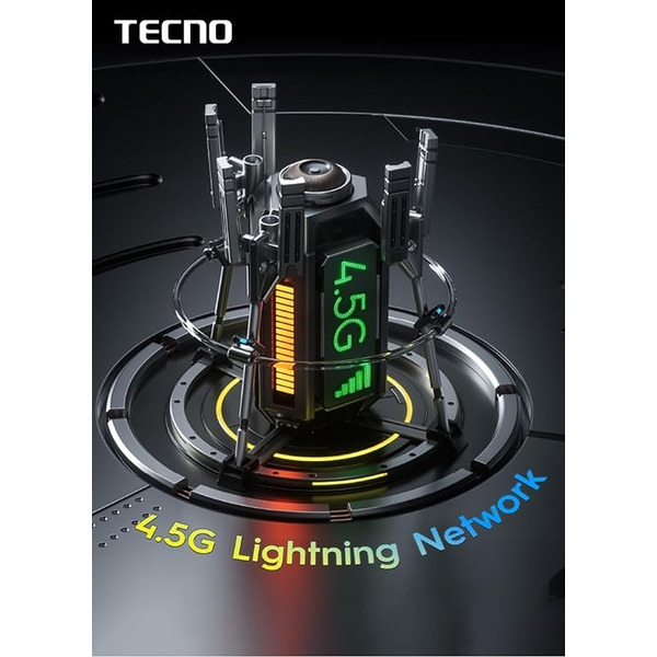 Смартфон Tecno Spark Go 1 (KL4) 3/64GB Magic Skeen Green (4894947050077)