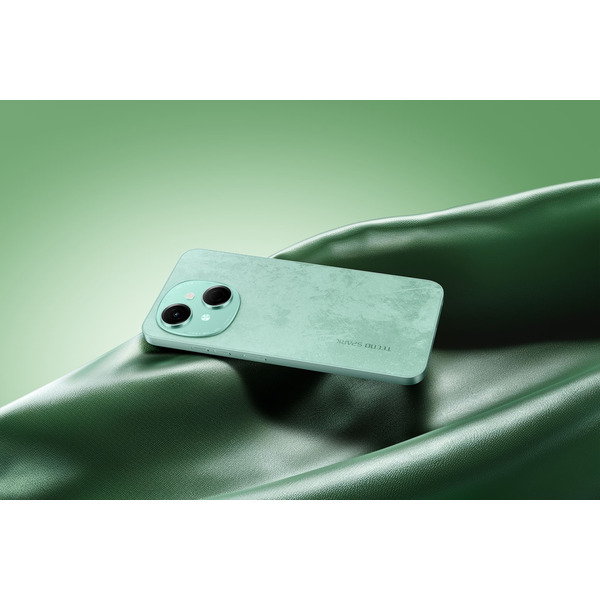 Смартфон Tecno Spark Go 1 (KL4) 3/64GB Magic Skeen Green (4894947050077)