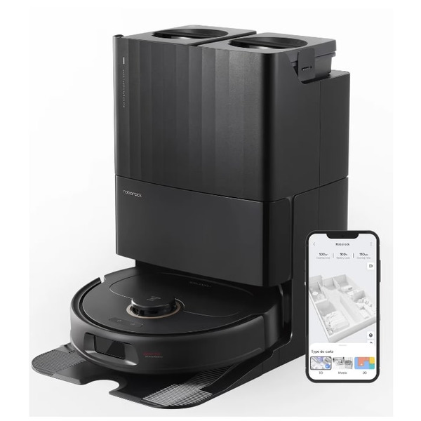 Робот-пылесос RoboRock Q Revo Pro Black (QRP52-00)