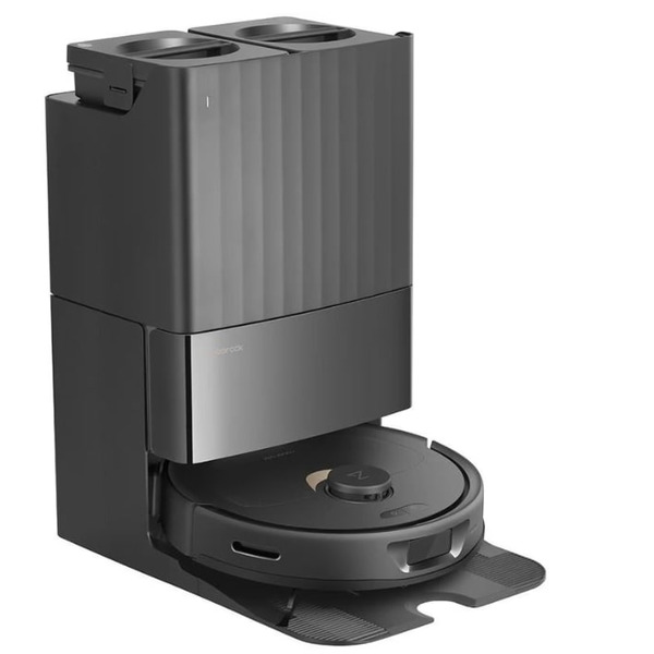 Робот-пылесос RoboRock Q Revo Pro Black (QRP52-00)
