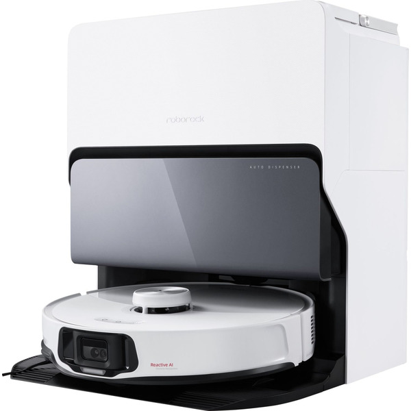 Робот-пылесос RoboRock S8 MaxV Ultra White (S8MVU02-00)
