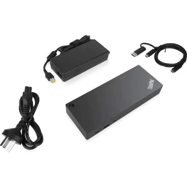 Док-станция Lenovo ThinkPad USB 3.0 Ultra Dock Gen 2 (40AF0135EU)