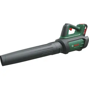 Акумуляторна повітродувка Bosch AdvancedLeafBlower 36V-750 + 1 x акумулятор 36V 2.0 Ah + Зарядний пристрій AL 36V-20 (06008C6000)