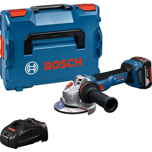 Шлифмашина угловая аккумуляторная Bosch GWS 18V-11S 125мм 18В 1x5А·час 0-9000об·мин 1.7кг кейс ЗП GAL1880CV