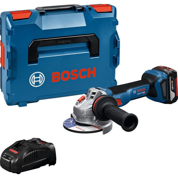 Болгарка (кутова шліфувальна) Bosch GWS 18V-11 S (06019N4003)