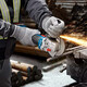 Шлифмашина угловая аккумуляторная Bosch GWS 18V-8 125мм 11000об·мин 1.6кг без АКБ и ЗП
