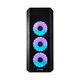 Корпус Chieftec SCORPION 4 GL-04B-OP 4x120mm A-RGB, ATX, без БЖ, Black
