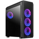 Корпус Chieftec SCORPION 4 GL-04B-OP 4x120mm A-RGB, ATX, без БЖ, Black