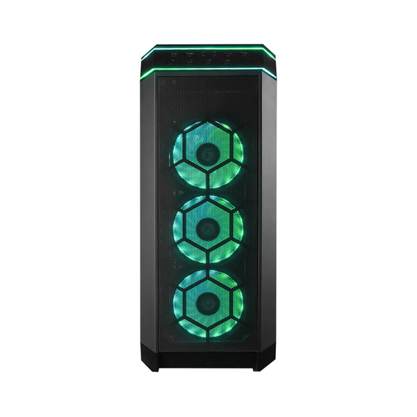 Корпус Chieftec STALLION 3 GP-03B-OP 4x120mm A-RGB, ATX, без БЖ, Black