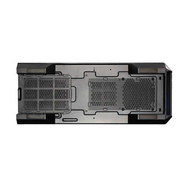 Корпус Chieftec STALLION 3 GP-03B-OP 4x120mm A-RGB, ATX, без БЖ, Black