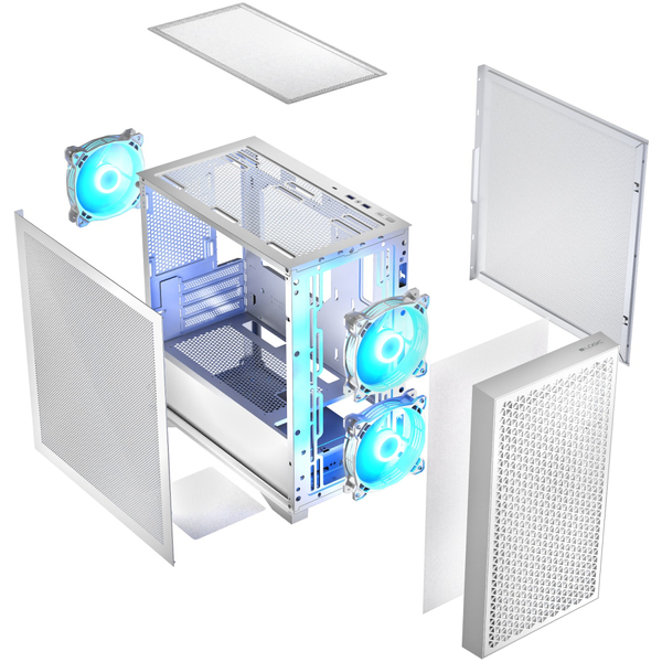 Корпус LogicConcept AM-DART-PRO-ARGB-20