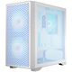 Корпус LogicConcept DART PRO ARGB MINI WHITE MESH fans 3x120mm без БЖ mATX