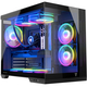 Корпус Modecom VOLCANO PANORAMA APEX ARGB 7F MIDI GREY без БЖ ATX