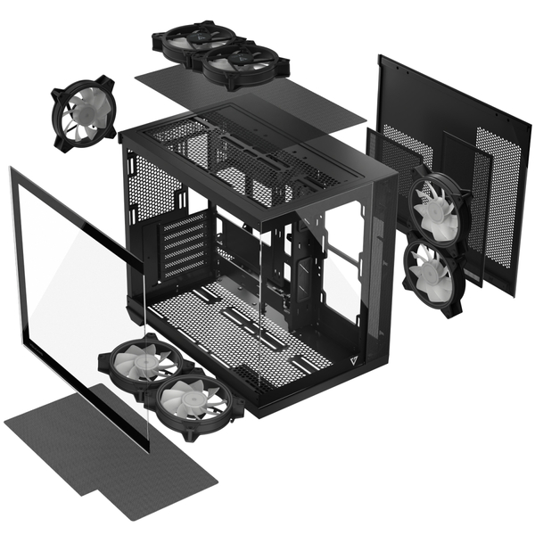 Корпус Modecom AT-PANORAMA-7F-ARGB-10-00