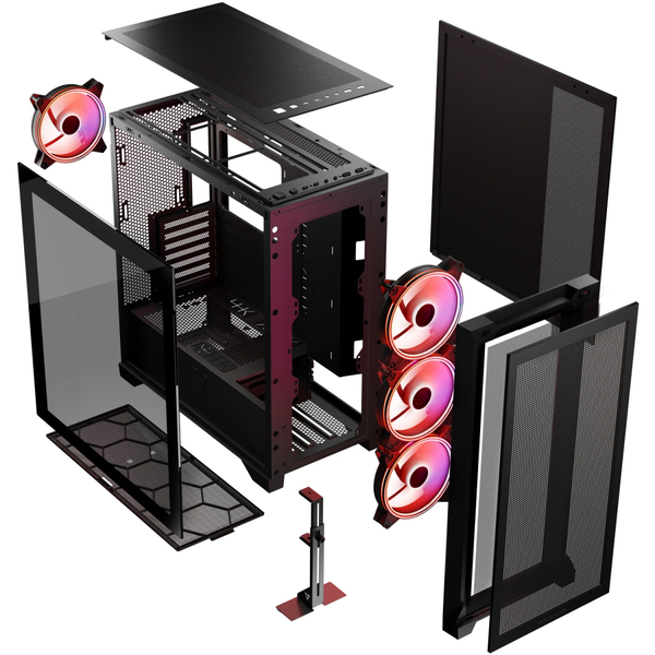 Корпус Modecom AT-EXPANSE-SG-10-000000