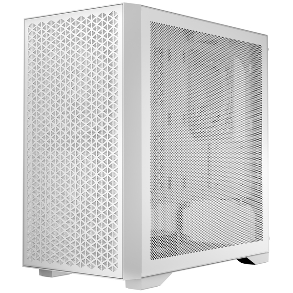 Корпус LogicConcept DART PRO MINI WHITE MESH fans AM-DART-PRO-0000-20