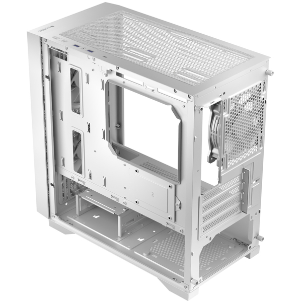 Корпус LogicConcept DART PRO MINI WHITE MESH fans AM-DART-PRO-0000-20