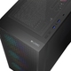 Корпус LogicConcept DART PRO ARGB MIDI BLACK MESH fans 4x120mm без БЖ ATX