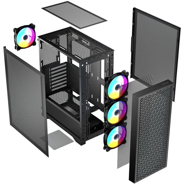 Корпус LogicConcept AT-DART-PRO-ARGB-10