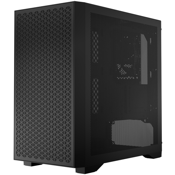 Корпус LogicConcept DART PRO MINI BLACK MESH fans 3x120mm без БЖ mATX