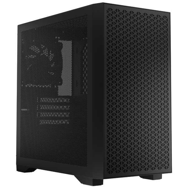 Корпус LogicConcept DART PRO MINI BLACK MESH fans 3x120mm без БЖ mATX