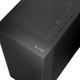 Корпус LogicConcept DART PRO MIDI BLACK MESH fans 4x120mm без БЖ ATX