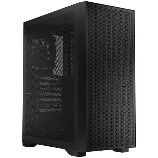 Корпус LogicConcept DART PRO MIDI BLACK MESH fans 4x120mm без БЖ ATX