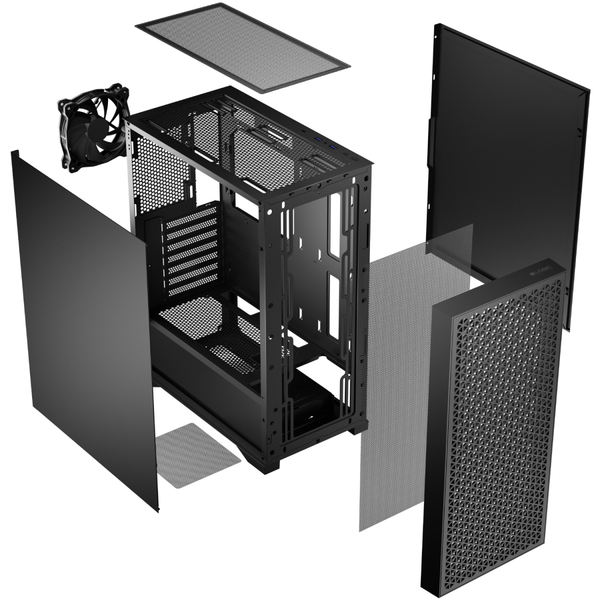 Корпус LogicConcept DART PRO MIDI SOLID BLACK AT-DART-PRO-SOLI-10