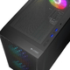 Корпус LogicConcept DART PRO ARGB MINI BLACK MESH fans 3x120mm без БЖ mATX