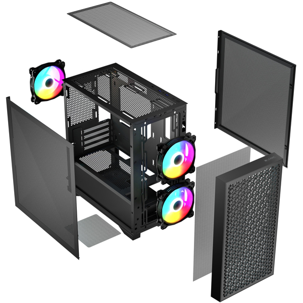 Корпус LogicConcept AM-DART-PRO-ARGB-10