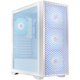 Корпус LogicConcept DART PRO ARGB MIDI WHITE MESH fans 4x120mm без БЖ ATX