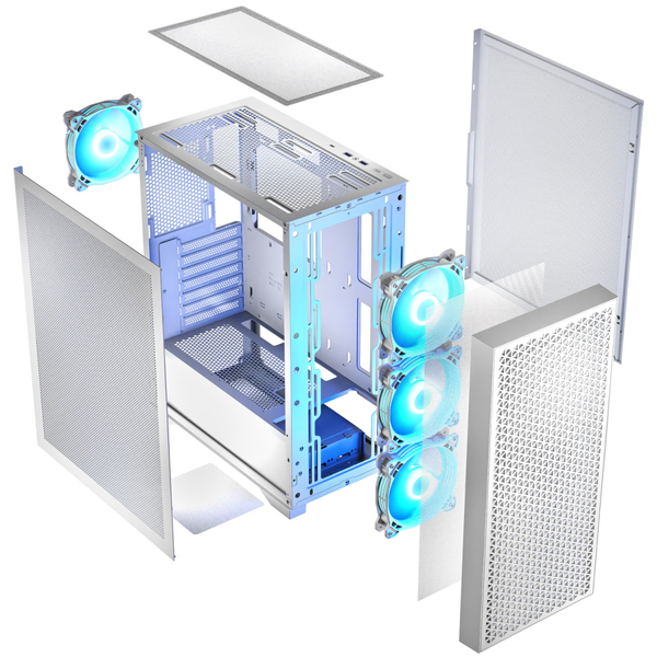 Корпус LogicConcept AT-DART-PRO-ARGB-20
