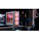 Корпус Modecom VOLCANO EXPANSE S ARGB 4x140mm fans MIDI USB 3.0x2+TYPE-C WHITE без БЖ ATX