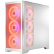 Корпус Modecom VOLCANO EXPANSE S ARGB 4x140mm fans MIDI USB 3.0x2+TYPE-C WHITE без БЖ ATX