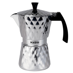Гейзерная кофеварка Magio MG-1004