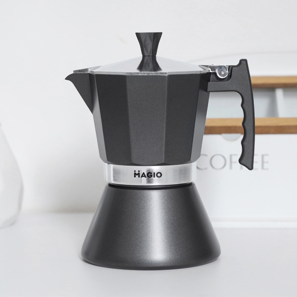 Кофеварка Magio MG-1006: Профессиональная гейзерная кофеварка