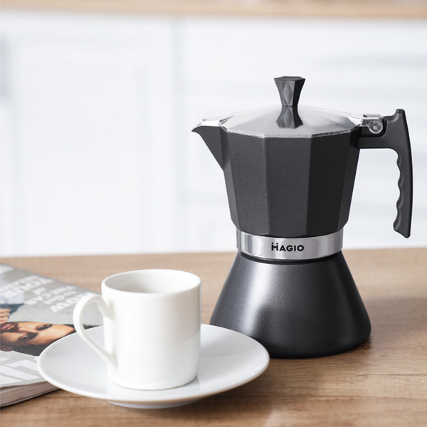 Кофеварка Magio MG-1006: Профессиональная гейзерная кофеварка