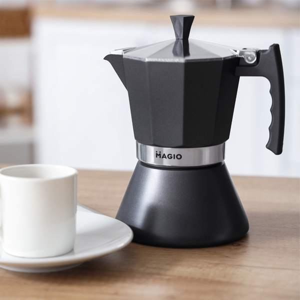Кофеварка Magio MG-1006: Профессиональная гейзерная кофеварка