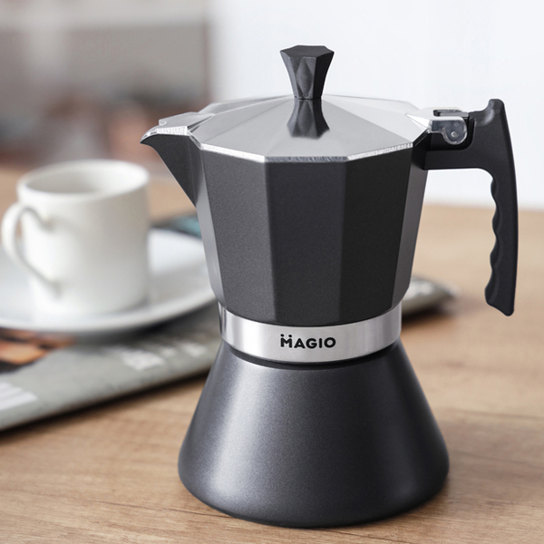 Кофеварка Magio MG-1006: Профессиональная гейзерная кофеварка