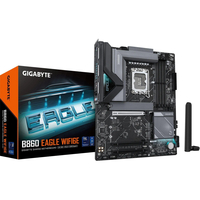 Материнcька плата GIGABYTE B860 EAGLE WIFI6E s1851 B860 4xDDR5 M.2 Wi-Fi (B860_EAGLE_WIFI6E)