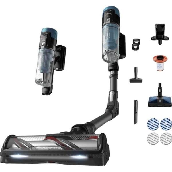 Акумуляторний пилосос Rowenta X-Force Flex 14.80 Animal Aqua RH9BC1WO