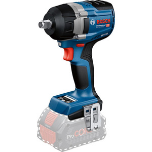 Гайковерт ударний Bosch GDS 18V-750C 18В до 3000об·хв 270/380/750Нм квадрат 1/2" 1.7кг без АКБ та ЗП