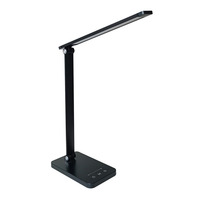 Лампа настільна Panan DISK FOLD SQ 6.5W 3000К 4000К 6500К з димером чорний