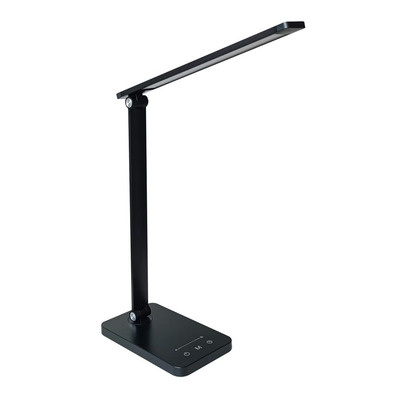 Лампа настільна Panan DISK FOLD SQ 6.5W 3000К 4000К 6500К з димером чорний
