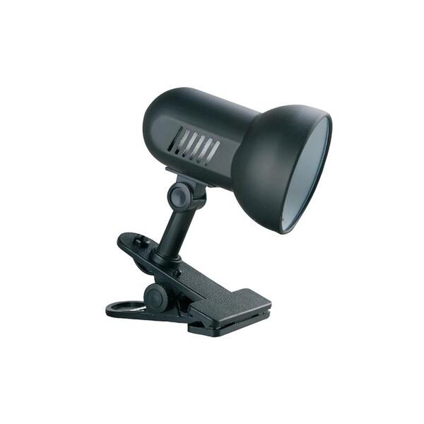 Настільна лампа Osram Panan Classic Clip E27 Black (4099854364143)