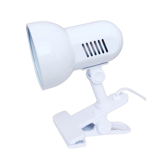 Настільна лампа Osram Panan Classic Clip E27 White (4099854364167)