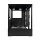 Корпус 1stPlayer F3-A-BK-4F1 Black без БЖ