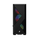 Корпус 1stPlayer F3-A-BK-4F1 Black без БЖ
